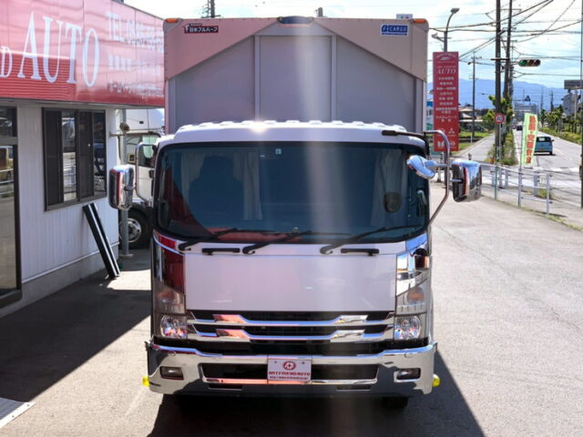 【1163】H28　フォワード　ウィング　6200　ワイド　板バネ　跳上パワーゲート　積載量2,650㎏