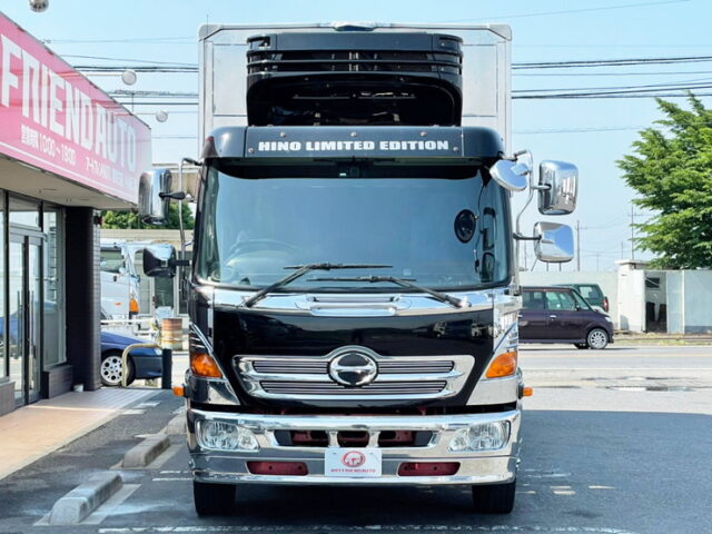 【1165】H28　レンジャープロ　冷凍ウィング　格納ゲート　6500ボディセミワイド　ステンレス多数