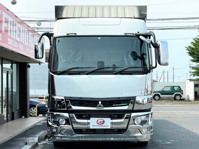 【1173】R3　17スーパーグレート　プレミアムライン　ハイルーフ　平ボデーアルミB　エアサス　未使用車