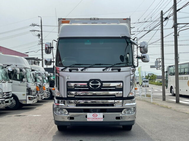 【1166】H28　プロフィア　ハイルーフ　ウィング　10輪　7速MT　380馬力