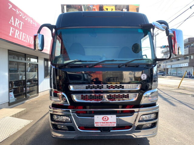 【1174】H24　スーパーグレート　ハイルーフ　平ボデーアルミB　エアサス　