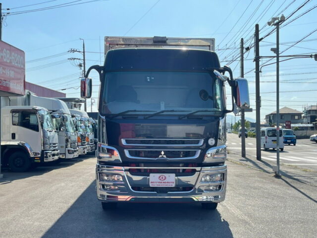 【1094】H30　スーパーグレート　ハイルーフ　ウィング　シャーシ新品　90アオリ　山田ボデー