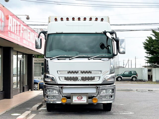 【1189】H27　スーパーグレート　5300×2300　ハイルーフ　ダンプ　7速MT　