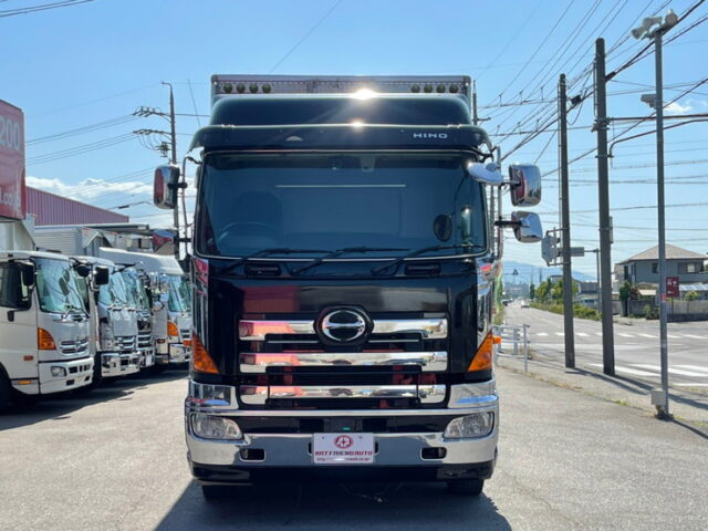 【1164】H27　プロフィア　ハイルーフ　冷凍バン　ジョロ4キーストン　サブエンジン　410馬力