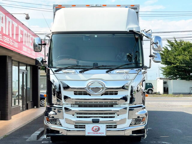 【1199】R3　17プロフィア　ハイルーフ　ウィング　ステンレス多数　6万1千km　エアローラー