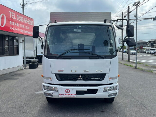 【1172】R4　ファイター　増トン　平ボデーアルミB　7200㎏積載　未使用　保証付