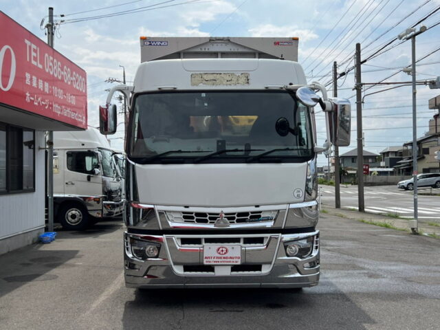 【1186】H30　17スーパーグレート　ハイルーフ　ウィング　床鉄　アルミホイール