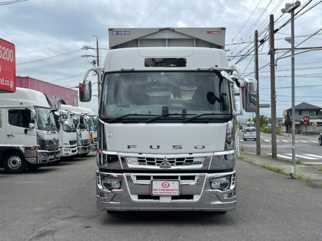 【1185】H30　17スーパーグレート　ハイルーフ　ウィング　床鉄　アルミホイール