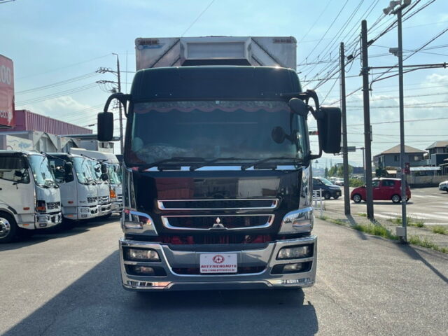 【1124】H20　スーパーグレート　ハイルーフ　ウィング　ステンレスサイドバンパー　アルミホイール