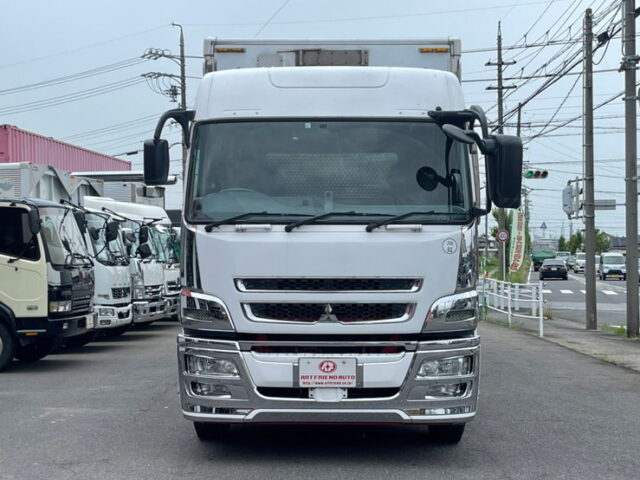 【1222】H27　スーパーグレート　ハイルーフ　冷凍バン　横観音2枚　ジョロ4キーストン　サブエンジン　420馬力