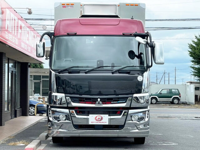 【1230】R2　17スーパーグレート　ハイルーフ　ウィング　90アオリ　リア門口ステンレス　プロライン　低走行