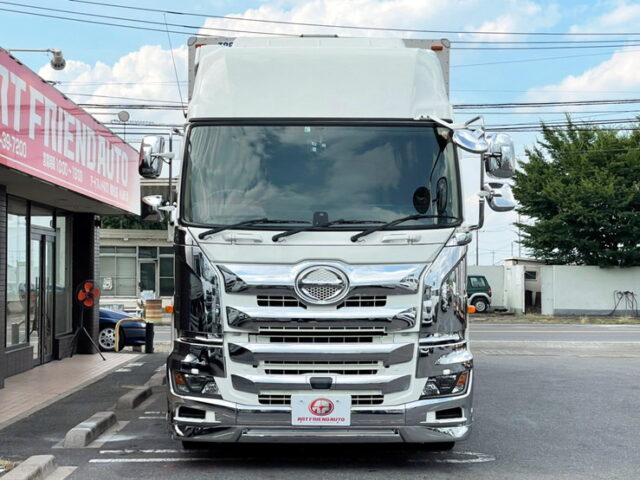 【1234】H30　17プロフィア　ハイルーフ　ウィング　リア門口ステンレス　1Eエンジン　410馬力