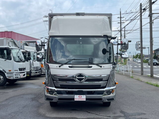 【1169】R4　17レンジャー　ハイルーフ　冷凍ウィング　6500　ワイド　240馬力　未使用