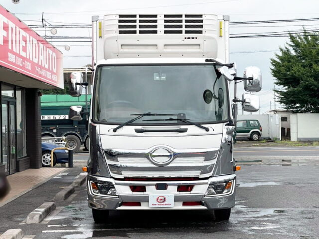 【1244】H30　17レンジャー　冷凍バン　標準幅　キーストン床　格納ゲート　エアサス