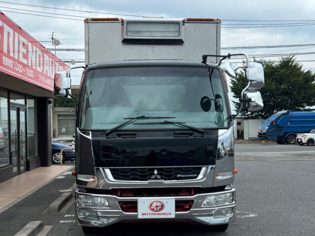 【1235】H25　ファイター　増トン　ウィング　カスタム　ジョロダーレール4列　木床