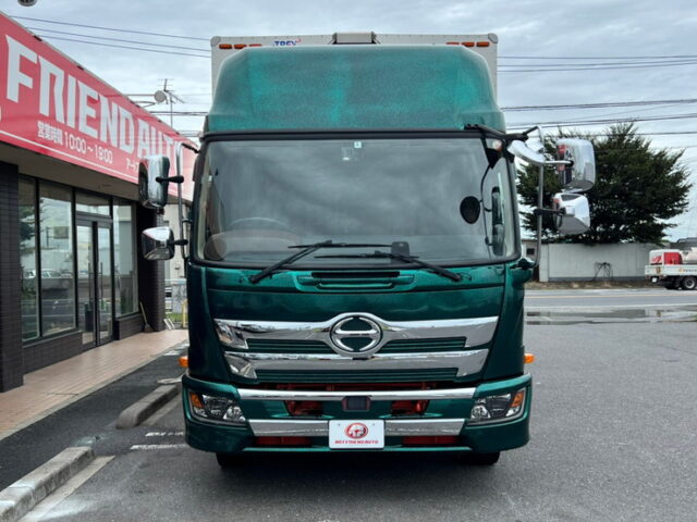 【1251】H30　17レンジャー　ハイルーフ　ウィング　6200ワイド　エアサス　跳上ゲート付