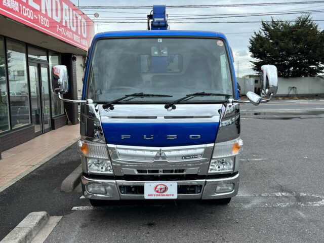 【1253】H28　ブルーテックキャンター　4段フックイン　標準幅　セミロング　150馬力