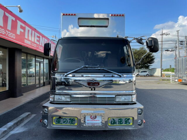 【1259】H5　クルージングレンジャー　ウィング　造りボディ　サブエンジン式冷凍機付　舟形バンパー　