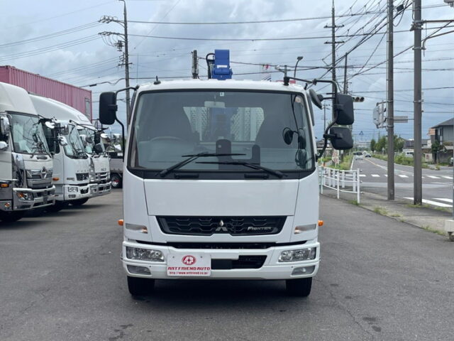 【1264】R4　ファイター　増トン　4段クレーン　未使用車　ラジコン　フックイン　差し違い　角足　6000セミワイド