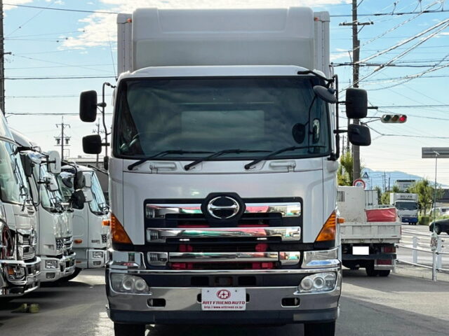 【1248】H23　プロフィア　冷凍バン　サブエンジン　2エバ　総輪エアサス　左横扉