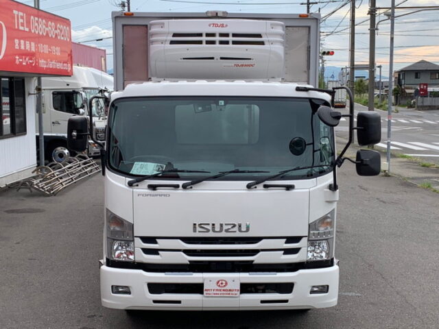 【1271】R2　フォワード　冷凍ウィング　6200ワイド　エアサス　低温設定　アルミシマ床