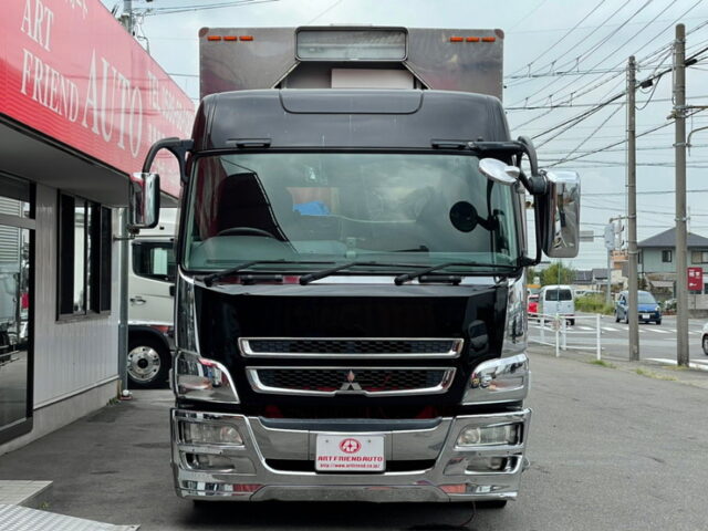 【1238】H22　スーパーグレート　ハイルーフ　冷凍ウィング　7速　国産エンジン　木床