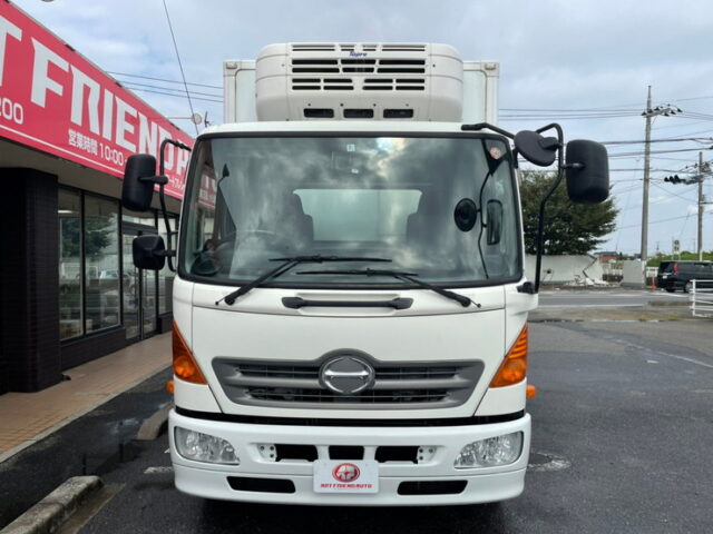 【1288】H26 レンジャープロ 冷凍バン 標準幅 6200 格納ゲート付 低温設定 スタンバイ付 委託販売