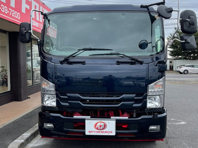 【1278】R3　フォワード　増トン　クレーン　4段ラジコンフックイン　角足　エアサス