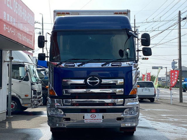 【485】H23　グラプロ　冷凍バン　エアサス　プロシフト