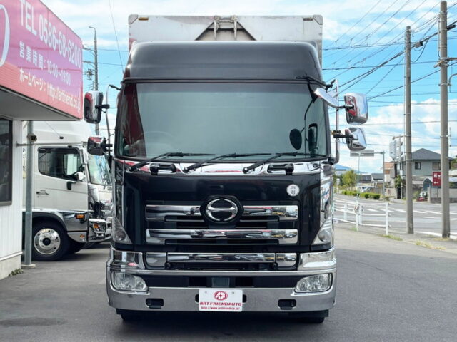 【1293】H26　プロフィア　ハイルーフ　ウィング　山田ボデー　ステンレス多数　木床　エアサス