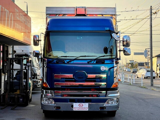 【1266】H28　プロフィア　ハイルーフ　ウィング　架装多数　木床　ジョロダーレール4列