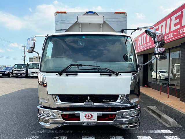 【683】H25　ファイター　ウィング　エアサス　跳上ゲート