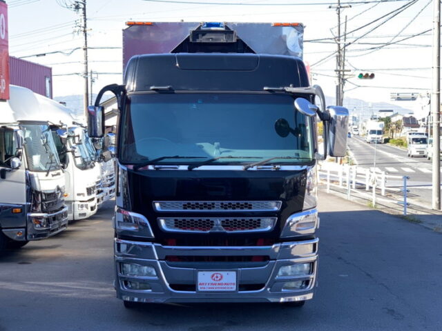 【1292】H21 スーパーグレート ハイルーフ ハイキャブ ウィング 跳上ゲート付 国産エンジン