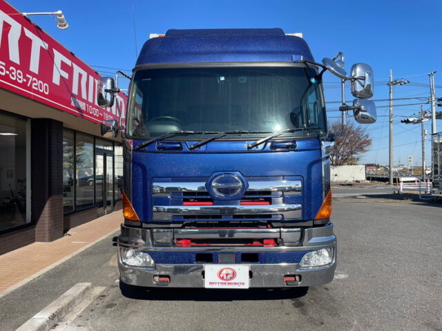 【1335】H27　プロフィア　ハイルーフ　ウィング　7速MT　木床　走行距離53万km