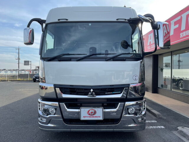 【1337】R4　17スーパーグレート　ハイルーフ　平ボデーアルミB　山田ボディ　未使用　プレミアムライン