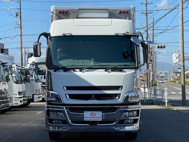 【1312】H30　スーパーグレート　ハイルーフ　冷凍バン　架装多数　ジョロ4キーストン　サブエンジン