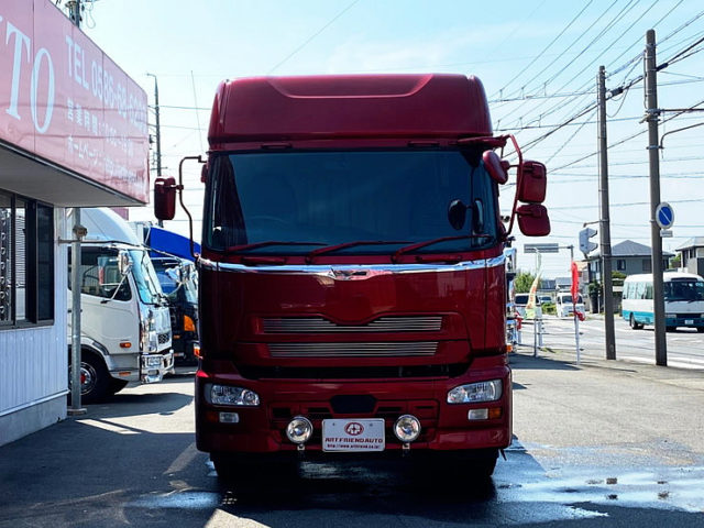 【681】H29　クオン　トレーラーヘッド　第５輪11.500㎏