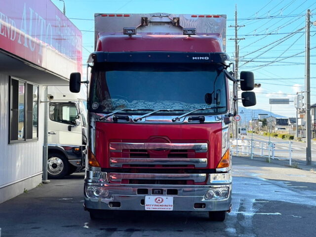 【1336】H16　プロフィア　冷凍ウィング　アルミホイール　サイドバンパーステンレス