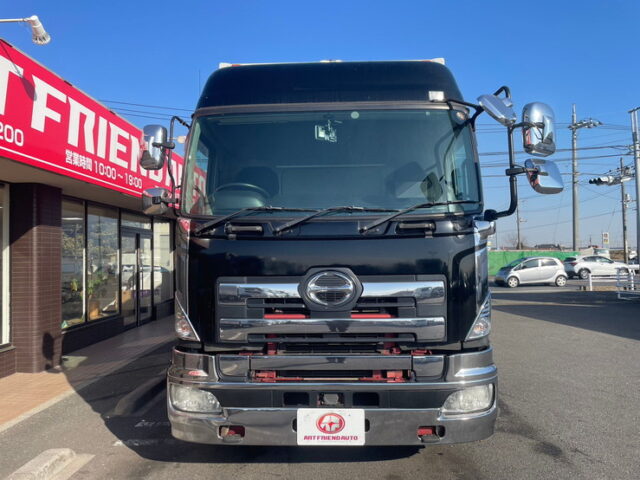 【1328】H24　プロフィア　ハイルーフ　ウィング　格納ゲート　7速MT　メッキホイール