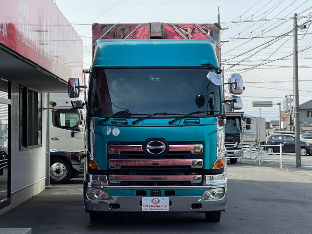 【1372】H19　プロフィア　ハイルーフ　ウィング　7速　135万㎞時エンジン交換