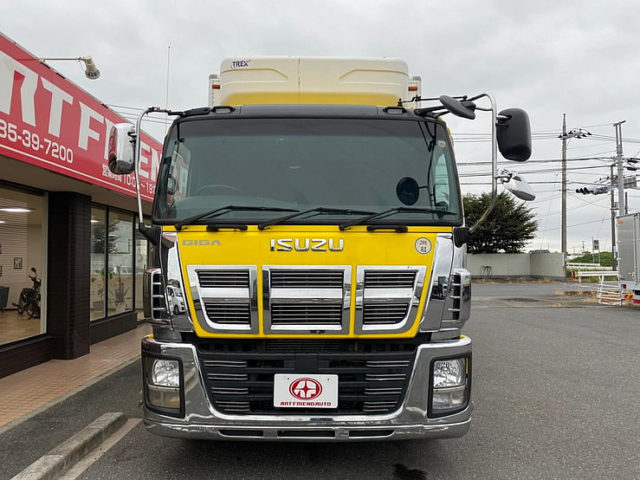 【692】H23　ギガ　冷凍バン　ジョロ4キーストン　サブエンジン