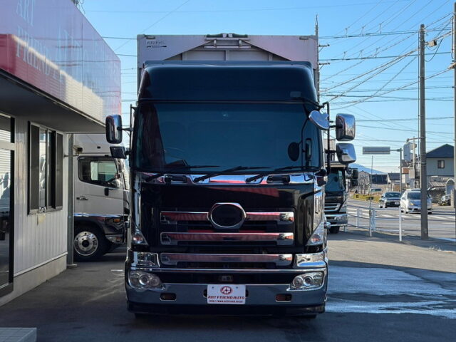 【1322】H16　プロフィア　ハイルーフ　ウィング　4軸　跳上ゲート　7速