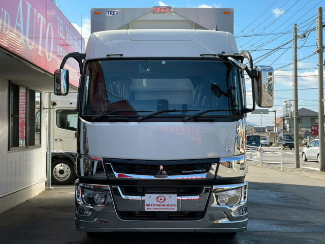 【1398】R5年2月　17スーパーグレート　ウィング　未使用　寒冷地仕様　格納ゲート付