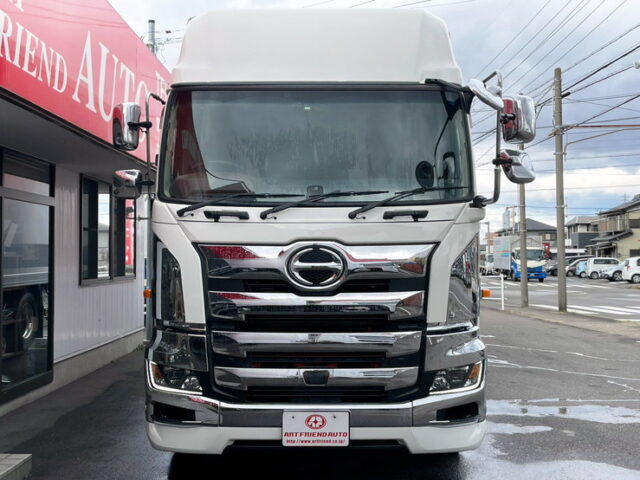 【1396】H30　17プロフィア　ハイルーフ　冷凍バン　ジョロダー4列　キーストン　サブエンジン　7速MT