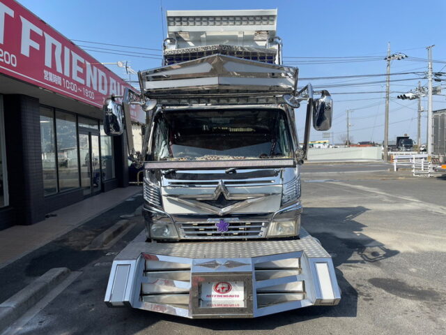 【1409】 H17 キャンター　ダンプ　架装物多数