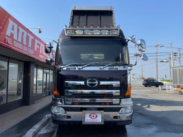 【1424】 H28 プロフィア ダンプ ハイルーフ