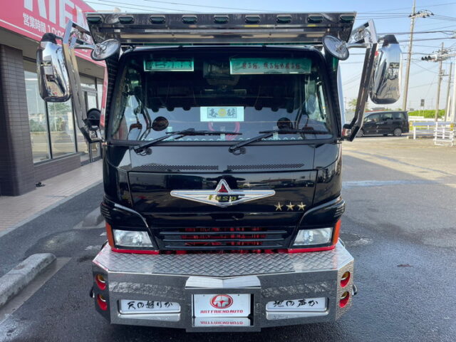 【1446】 H15 キャンター　Wキャブ　平ボデー　架装多数