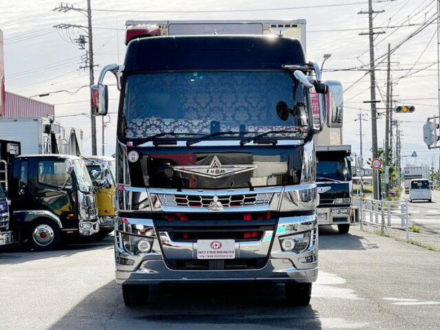 【1412】H30　17スーパーグレート　ハイルーフ　冷凍バン　プレミアムライン　サブエンジン式冷凍機　ジョロ4キーストン