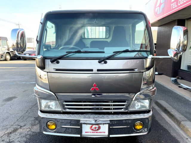【1448】H21 キャンター　平ボデー　架装多数