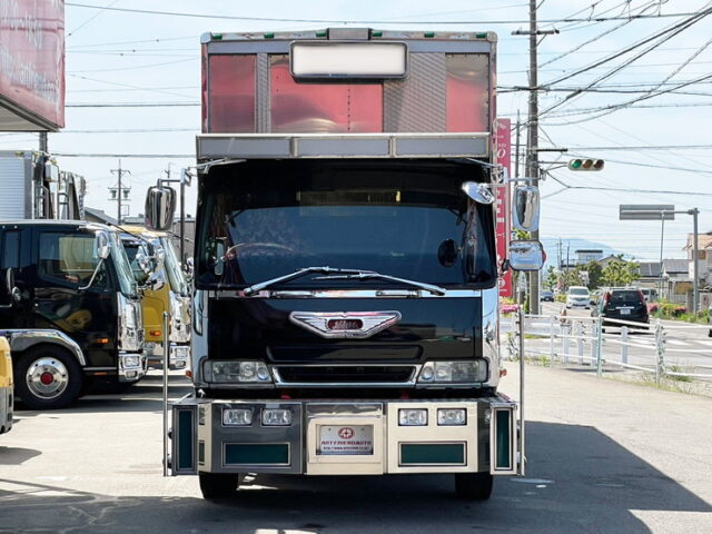 【1413】H18　フォワード　冷凍ウィング　造りボディ　架装多数　6500ボデー　セミワイド　90アオリ